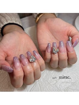 ネイルズミラク(nail's mirac.)/グラデーションネイル