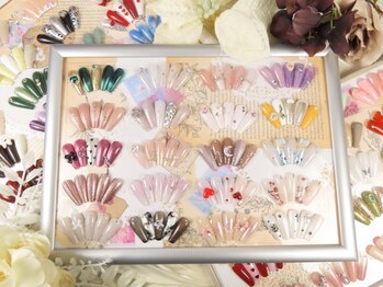 オーラムネイル(Aurum Nail ）)の写真/【定額￥5980～】豊富なデザインをご用意！好みに合わせてカラーチェンジOK！ネイル初心者さんにも◎