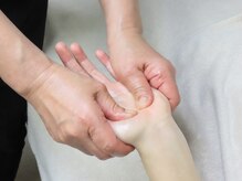 リアン(Lien)/腕もしっかり解し流します