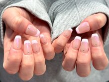 イヴ 新浦安店(Eve)/オーロラパステルピンクフレンチ