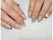 メゾンドロイヤル(Maison_de_ROYAL)/アニマルネイル