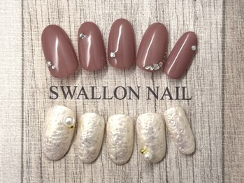スワロンネイル 名古屋店(SWALLON NAIL)/ブライダルネイル