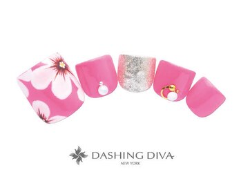 ダッシングディバ 赤羽アピレ店(DASHINGDIVA)の写真/【持ち込みデザインもOK◎】100種類以上のサンプルからお選びください◎足元から華やかにして気分もUP♪
