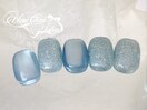 マグandフラフットネイル￥8980