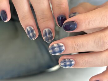 エンネイル 池袋店(en nail)/シンプルネイルコース一例
