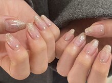 シオネイルサロン 下北沢2号店(sio.nailsalon)/ワンカラーorラメグラ