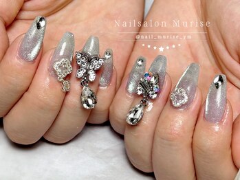 【マグネット×ネイルチャーム】