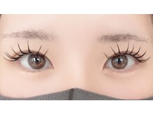 クリア アイラッシーズ アンド ネイルサロン シャイン(CLEAR & SHINE)/＆healthyフラットラッシュ120本