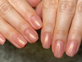 リエル(Riel)の写真/人気のマグネットを豊富にご用意◎ワンランク上の上品オフィスネイルをご提供！月一のご褒美時間を♪