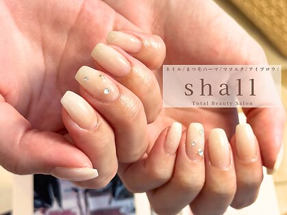 シャール(shall)の写真