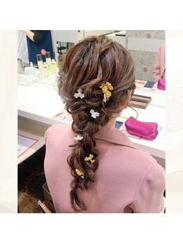 アトリエはるか コトチカ京都/ヘアアレンジはプロにお任せ☆