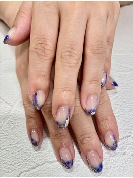 カミアンユイヤ ネイルラボ(KAMIANYUIYA Nail LAB)/インクデザイン