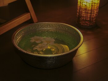 すぐ楽 四条烏丸/足湯　※ご希望の方のみ