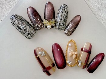 リアン(Lien)の写真/【高リピート率◎】キレイめニュアンスデザインが魅力♪デザインに迷われる方や初めての方にもオススメ☆