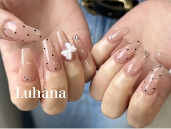 ルハナネイル(Luhana nail by Linoa nail)の写真/[パラジェル専門店]最新nailで指先でも季節を堪能！シンプル～トレンドを抑えたデザインまで豊富にご用意♪
