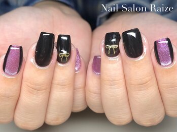 ライズ 本町店(Raize)/リボンネイル/マグネット