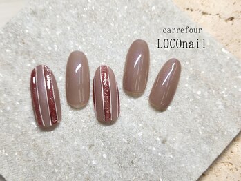 カルフール ロコ ネイル 草加西口店(Carrefour LOCO nail)/ファストコース