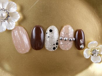 ショコ アンド ラム(Syoko&Lum)/★シルバーチェック★