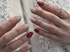 Kei指名限定ネイルメニュー