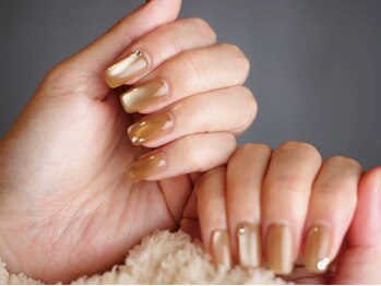 パール(Pearl)の写真/技術があるからこその持ちよく美しいシンプルネイル。オフィスなど条件の限られた中でも日々に楽しみを☆