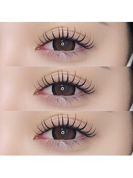 ミロ バイ キング 心斎橋店(Milo by king)/#パリジェンヌ#マツエク#眉毛