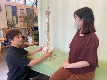 やまうら整骨院の写真/つらい箇所だけじゃない!全身バランスを整えてスムーズな動きへ★根本改善を目指す方にオススメの施術♪