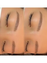 エヌプラスアイラッシュサロン(n plus eyelash salon)/眉/アイブロウリフト　