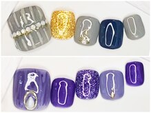 ミラーナ(Milana)/秋◆フット定額デザイン◆￥6500