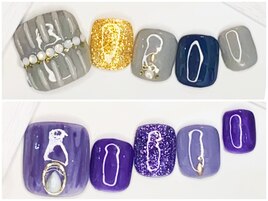 ◆フット定額デザイン◆￥6500