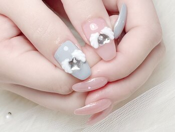 持ち込みネイル ¥7800～