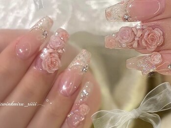 トゥインクミル 表参道(Twinkmiru)/パラジェル/長さだし/持ち込み