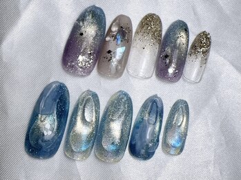 レア 袖ヶ浦店(Lea)/定額ゴージャスネイル