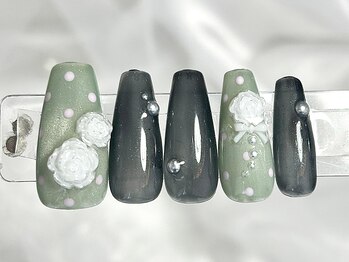 アッカスタイル acca style/パーツ定額ネイル