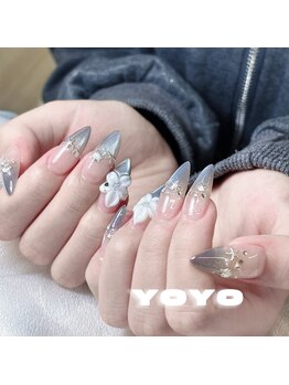 クイーンズビューティーサロン 新宿本店(Queen's beauty salon)/チップ長さ出し10本やり放題