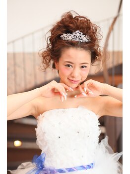 プティレーヌ 西大寺(petit reine Beauty Esthetic Salon)/ブライダルメニューも充実！