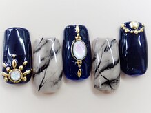 ネイルサロン シェル(Nail Salon SHELL)/選べる定額アートBコース ¥7200