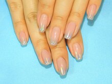 ネイルサロン ドレリッチ 大宮店(drerich)/【6990】ユニコーングラデ