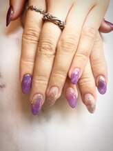 チアロ(Chiaro)/スカルプチャーネイル