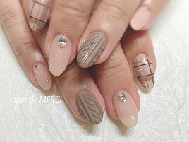 ニット nail☆