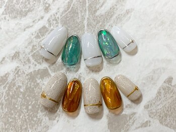 ネイルサロン キャンディネイル(Candy Nail)/フィルムネイルby石田