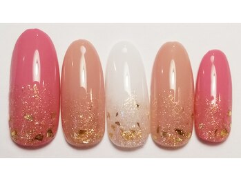 ヘアーアンドネイル ルシア(Hair&Nail Lucia)/ワンカラーネイル