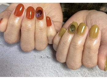 メールメール 和光市本店(MereMer)/アシンメトリーネイル