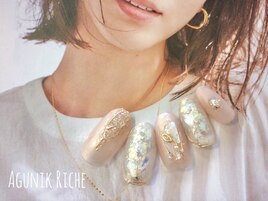 【シェルネイル】