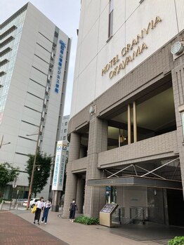 ビューステージ アイブロウサロン 岡山/このまま真っすぐ進み右折