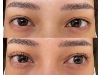 リーベアイラッシュ 東久留米店(Liebe eyelash)/パリジェンヌラッシュリフト