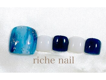 リッシュネイル 新百合ヶ丘店(riche nail)/Foot定額コース