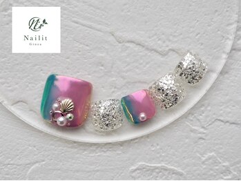 ネイリット 銀座(Nailit)/フットネイル¥12200【¥13420】