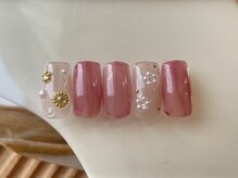 ナーラ(Naala.)/simple nail