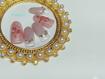 フランセス(Frances)/押し花