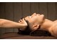 キャトル 離(QUATRE)の写真/男性の多くの頭髪のお悩みはヘッドスパで解消！疲れた脳のリセットに！気になる頭皮のケアもお任せ下さい◎